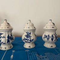 Soprammobili ceramica Este dipinti