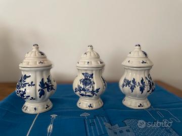 Soprammobili ceramica Este dipinti