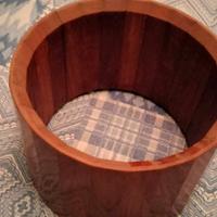 SNARE Doghe in legno padouk.