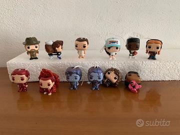 Lotto 12 personaggi Stranger Things Kinder Joy
