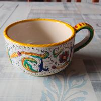 tazza Deruta vintage 