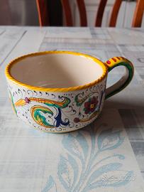 tazza Deruta vintage 