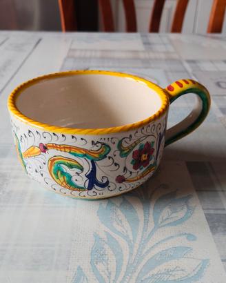 tazza Deruta vintage 