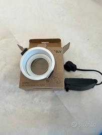 Faretto incasso contro soffitto nuovo