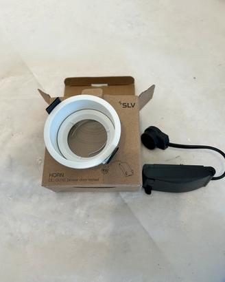 Faretto incasso contro soffitto nuovo