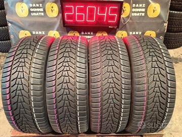 4 GOMME 215 45 18 INVERNALI HANKOOK 90/99%