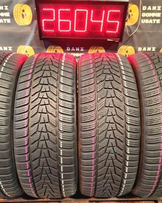 4 GOMME 215 45 18 INVERNALI HANKOOK 90/99%