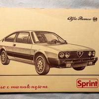 ALFAROMEO SPRINT 1.3-1.5-1.5 Q.V. LIBRETTO USO MAN