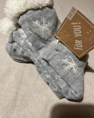 Calzettoni antiscivolo invernali