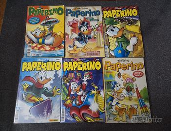 lotto fumetti paperino Disney 