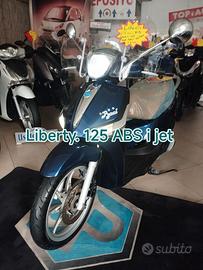 COME NUOVO LIBERTY 125 IJET ABS BLU