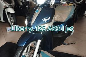 COME NUOVO LIBERTY 125 IJET ABS BLU