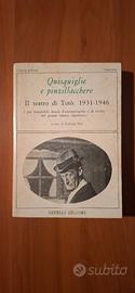 Il teatro di Totò,  a cura di Goffredo Fofi