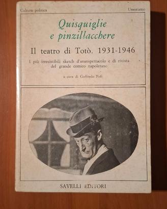 Il teatro di Totò,  a cura di Goffredo Fofi