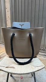 Borsa O Bag Classica Color Sabbia