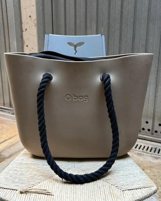 Borsa O Bag Classica Color Sabbia