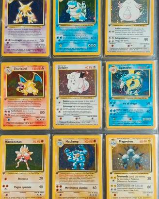 RITIRO CARTE POKEMON