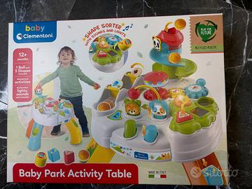 Tavolino attività Baby Clementoni – nuovo