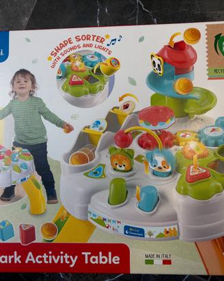 Tavolino attività Baby Clementoni – nuovo