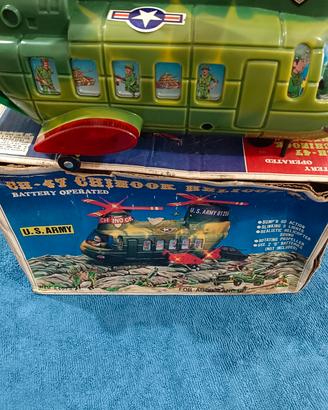 Elicottero giocattolo vintage Boeing CH-47