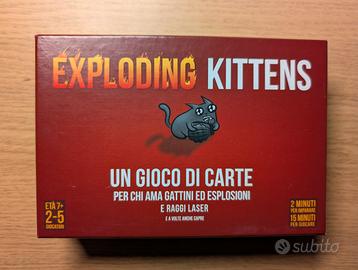 Gioco di società - Exploding Kittens (originale)