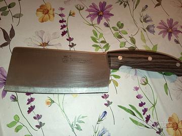 Mannaia/coltello da cucina usato 3 volte