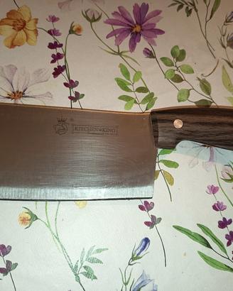 Mannaia/coltello da cucina usato 3 volte
