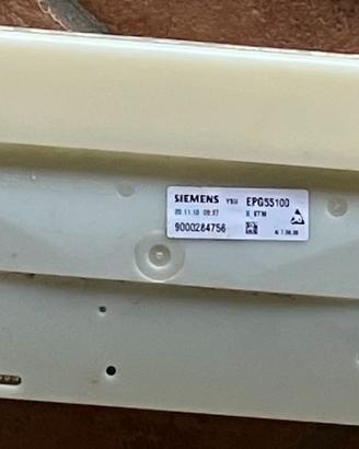 Scheda Siemens EPG 55100