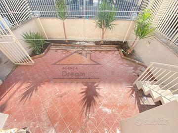 Bilocale arredato con giardino in Via Verdi