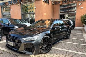Audi RS6 Avant 4.0 mhev - IVA ESPOSTA 22%