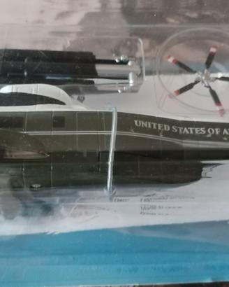 Elicottero collezione "Marine One VH,-3D Sea King"