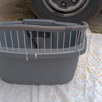 cestino bici per cani