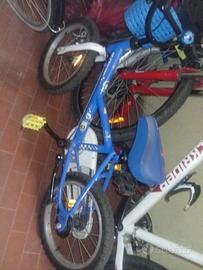bici da 16 con rotelle 