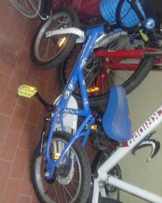 bici da 16 con rotelle 