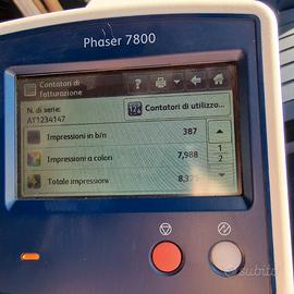Xerox phaser 7800