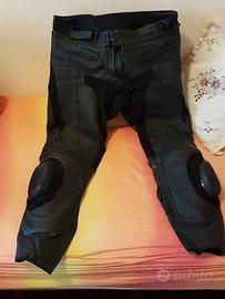 Pantalone in pelle tecnico skype