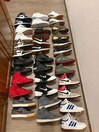 LOTTO 19 PAIA SNEAKERS NIKE/ JORDAN / ADIDAS