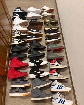 LOTTO 19 PAIA SNEAKERS NIKE/ JORDAN / ADIDAS