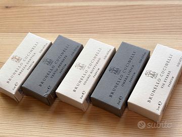 Brunello Cucinelli 'Incanti Poetici' 5x2ml Samples