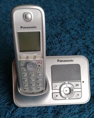 Cordless Panasonic con Segreteria