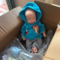 Reborn  interamente in silicone