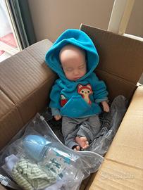 Reborn  interamente in silicone