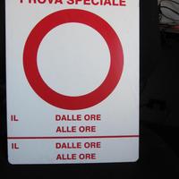 Rally di Sardegna segnaletica anni 90