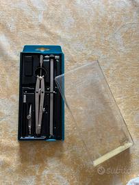 Compasso Staedtler Mars 551 anni ‘80 con accessori