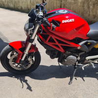 Ducati monster 696 depotenziata