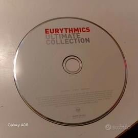 Cd Eurythmics Ultimate Collection Greatest Hits 