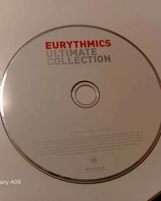 Cd Eurythmics Ultimate Collection Greatest Hits 