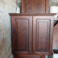 Cucina completa in massello legno rovere 