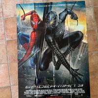 Poster Cinematografico Spiderman 3
