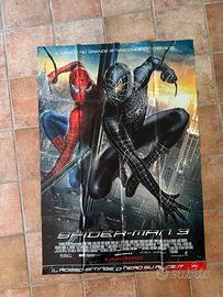 Poster Cinematografico Spiderman 3